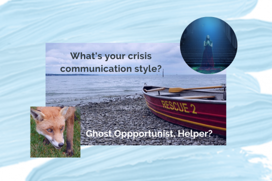 Ghost, opportunist, helper – what’s your communication style?